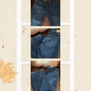 Denizen from Levis mid rise bootcut size 10